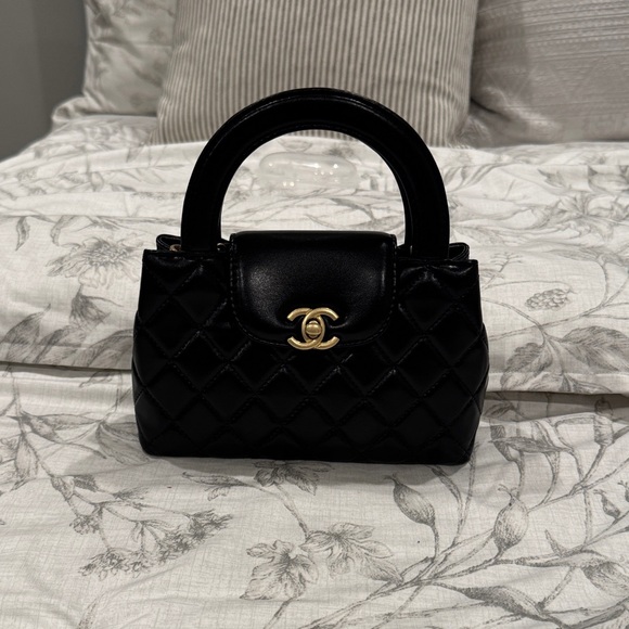 CC style black Kelly bag - Picture 1 of 9
